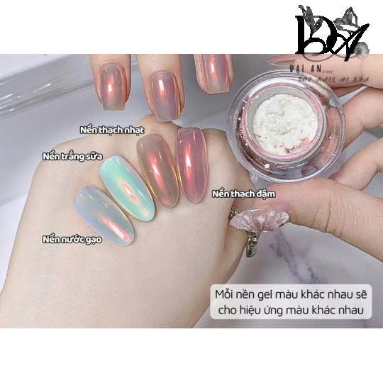 Tráng gương màu cực quang