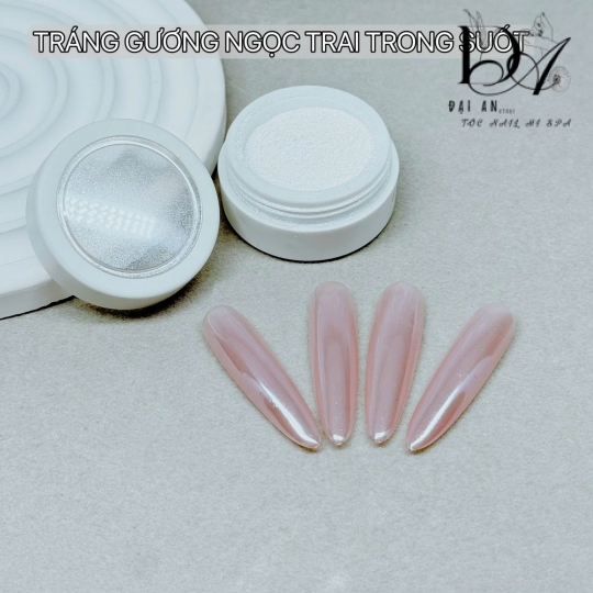 bột ngọc trai tráng gương