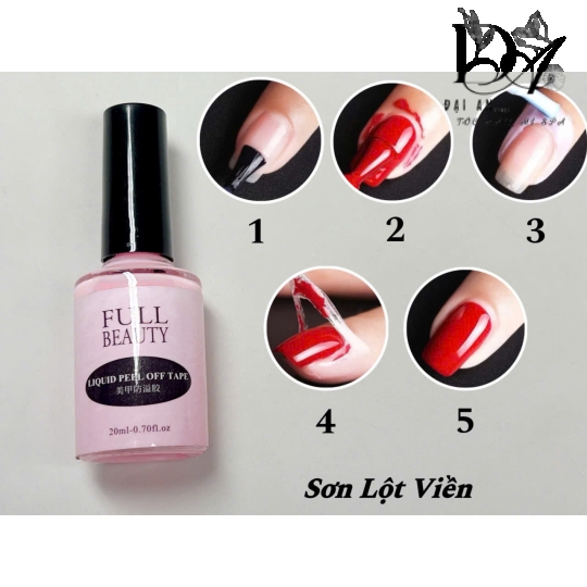 Sơn lLột Viền 