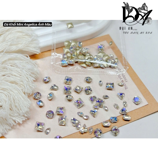 Đá khối mini 