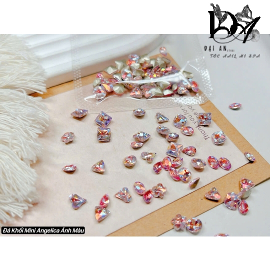 Đá khối mini 
