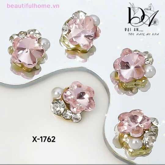 Sét đá mix hồng