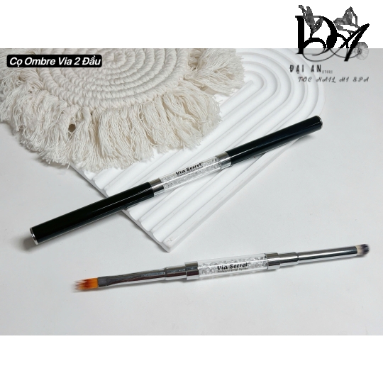 Cọ Ombre Via 2 Đầu