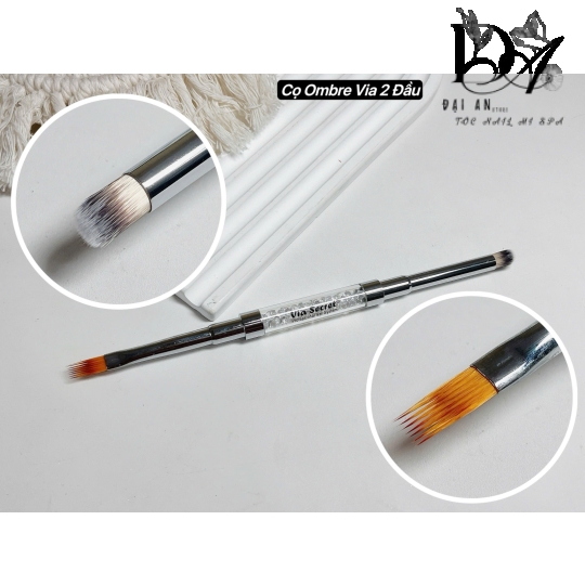 Cọ Ombre Via 2 Đầu