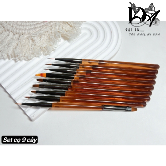Set Cọ 9 Cây