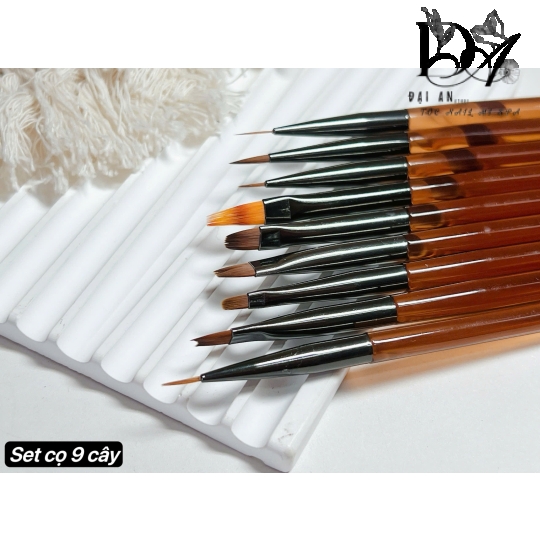 Set Cọ 9 Cây