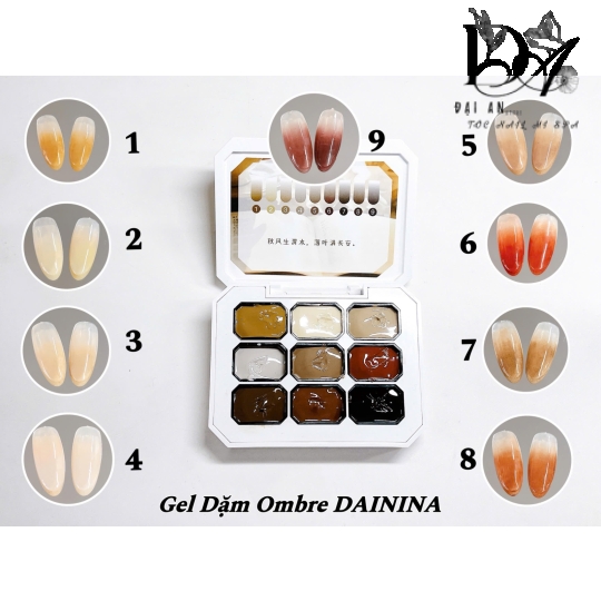 Gel Dặm Ombre 