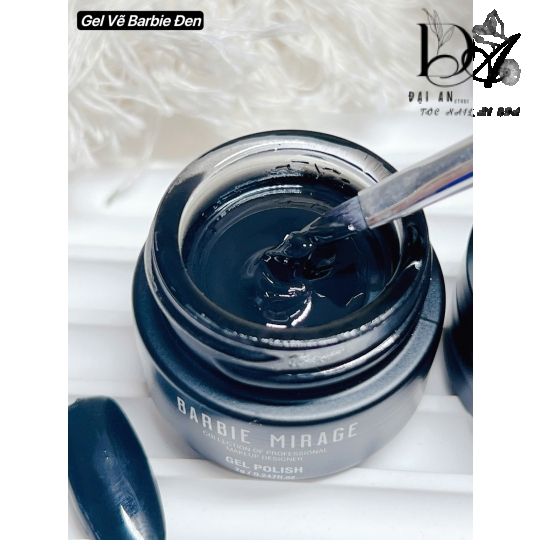 gel vẽ barbie 