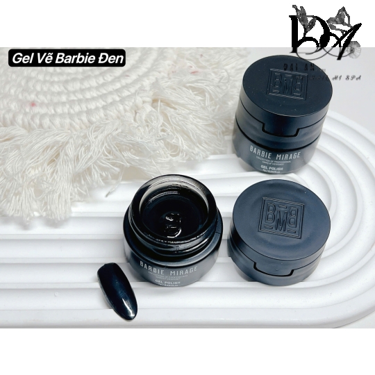 gel vẽ barbie 