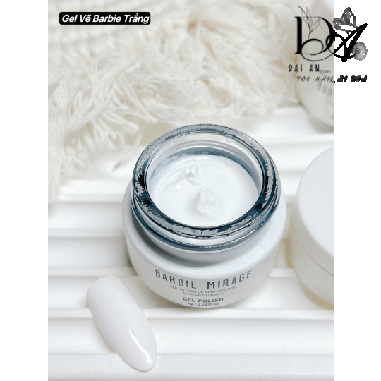 gel vẽ barbie 