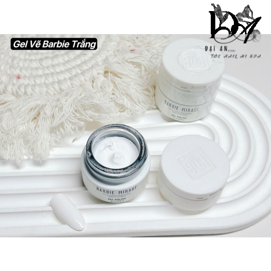 gel vẽ barbie 