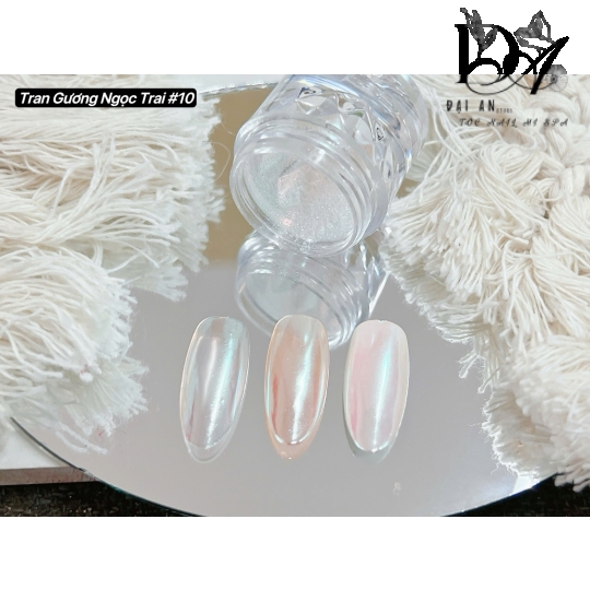 Tràn gương ngọc trai
