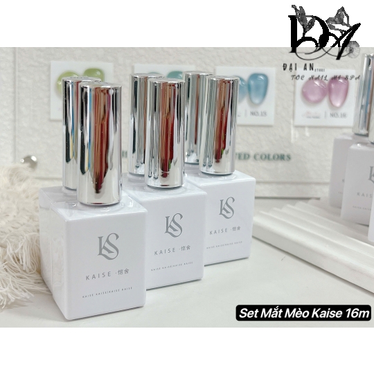Set mắt mèo kaise