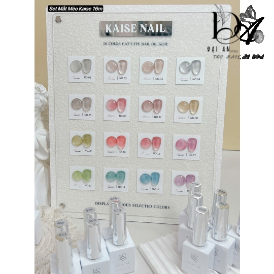 Set mắt mèo kaise