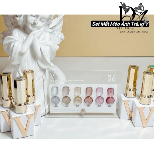 Set mắt mèo ánh trăng V