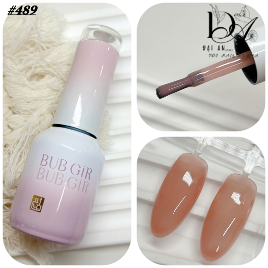 sơn thạch hồng BUB GIR