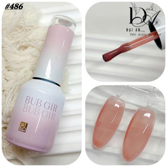 sơn thạch hồng BUB GIR