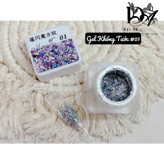 gel nặn ngọc trai jieshiya