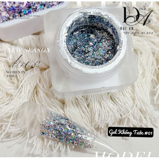gel nặn ngọc trai jieshiya