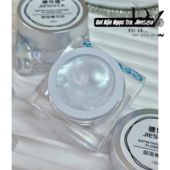 gel nặn ngọc trai jieshiya