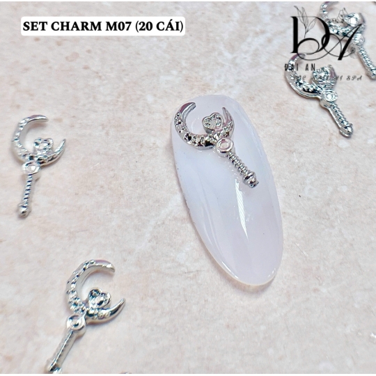 sticker nơ bạc