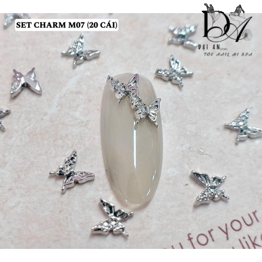 sticker nơ bạc