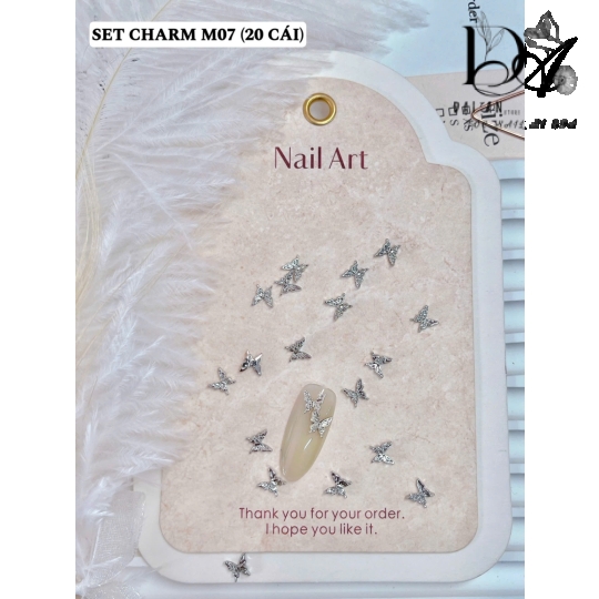 sticker nơ bạc