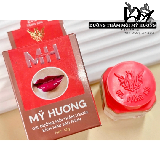 dưỡng thâm môi mỹ hương