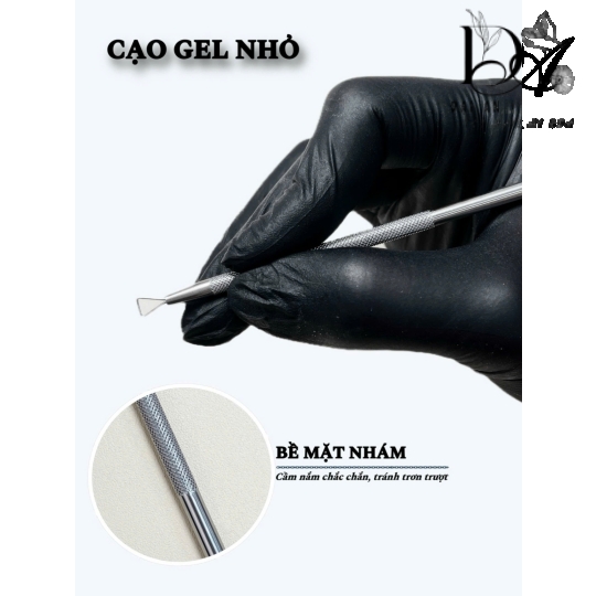 Cạo gel nhỏ