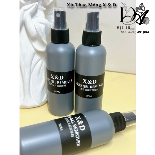 xịt tháo móng X & D