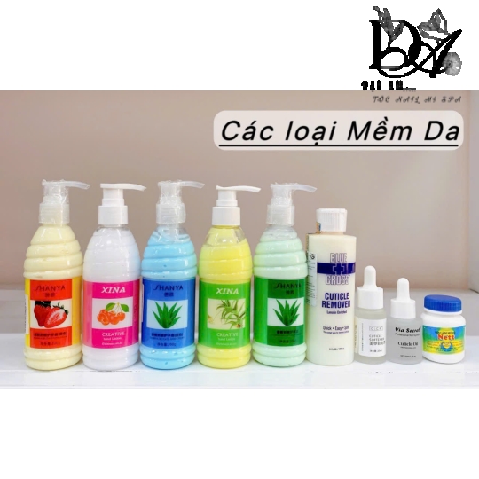 các loại nước chuyên về nail 
