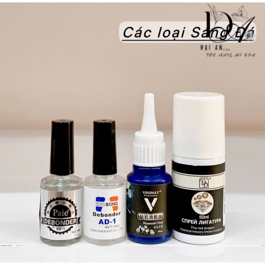 các loại nước chuyên về nail 