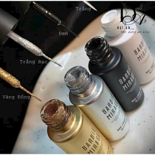 cọ nét gel xịn