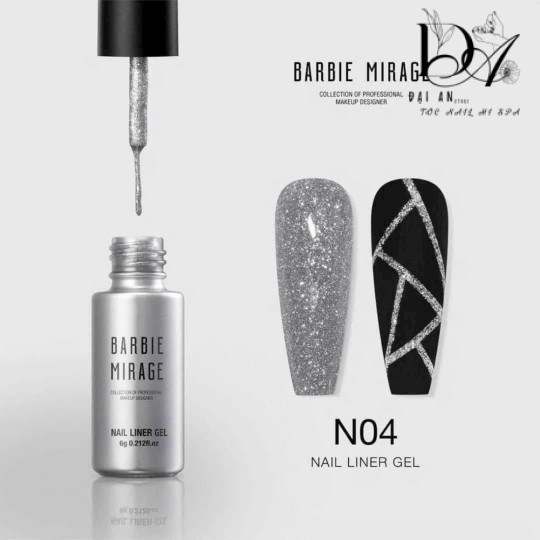 cọ nét gel xịn