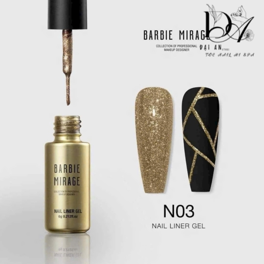 cọ nét gel xịn