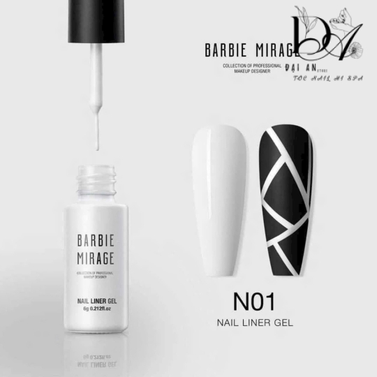 cọ nét gel xịn
