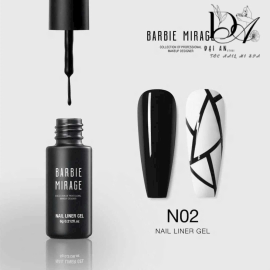cọ nét gel xịn