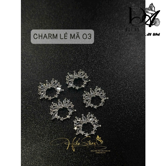 Mẫu charm bán lẻ 