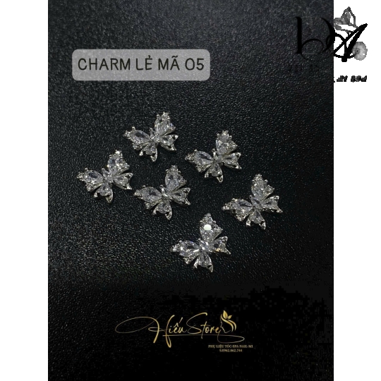 Mẫu charm bán lẻ 