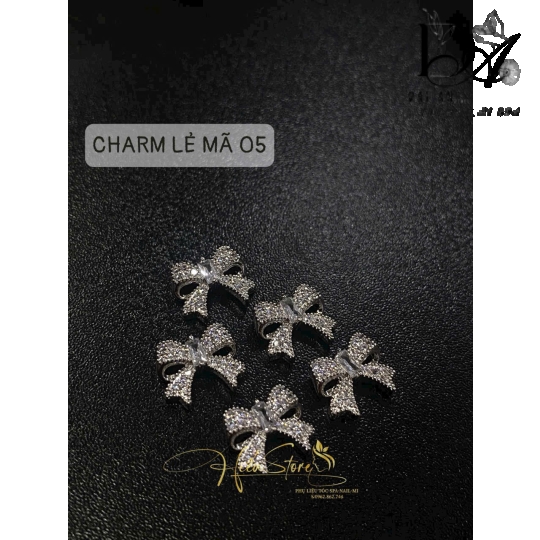 Mẫu charm bán lẻ 