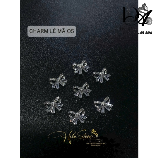 Mẫu charm bán lẻ 