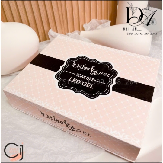 Sét gel vẽ đặc 12 ô Mingyagel