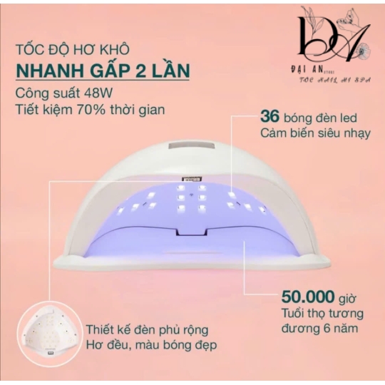 Máy hơ sun5 plus thân dày