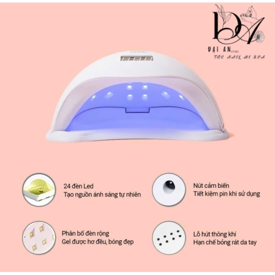Máy hơ sun 5 thân mỏng