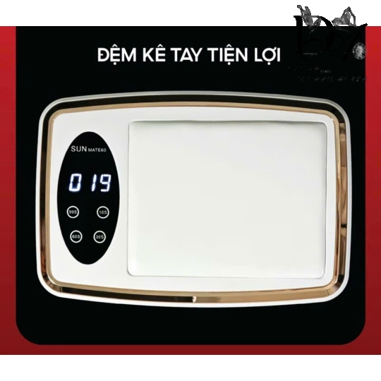 Máy hơ nail  T 10