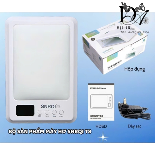 Máy hơ nail T8