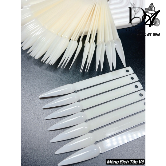 móng bịch tập vẽ