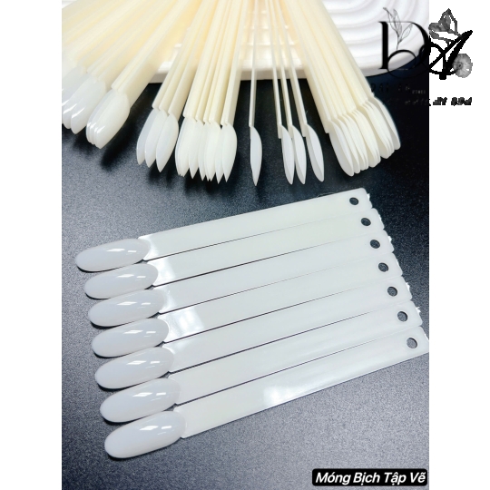 móng bịch tập vẽ