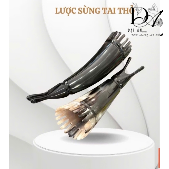 lược sừng tai thỏ