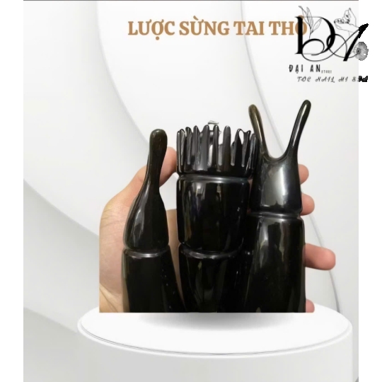 lược sừng tai thỏ